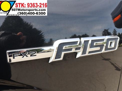 Used 2013 Ford F150 FX2 w/ Luxury Equipment Group RWD image 13