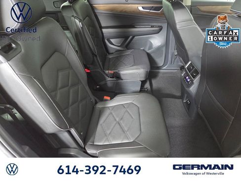 Certified 2025 Volkswagen Atlas SE w/ Panoramic Sunroof Package AWD/4WD image 18