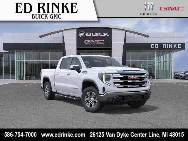 New 2026 GMC Sierra 1500 SLE AWD/4WD image 1