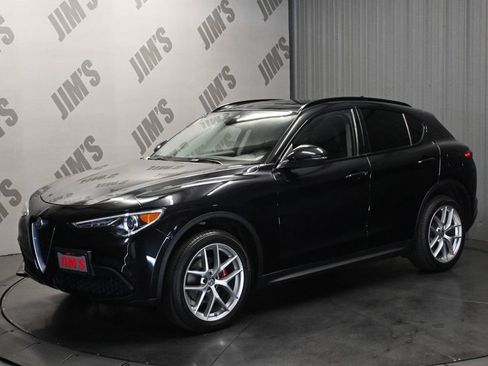Used 2019 Alfa Romeo Stelvio Sport w/ Quick Order Package 22K Sport RWD image 1