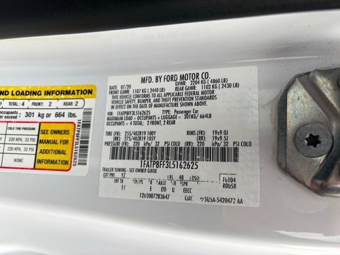 Used 2020 Ford Mustang GT Premium w/ GT Performance Package image 18