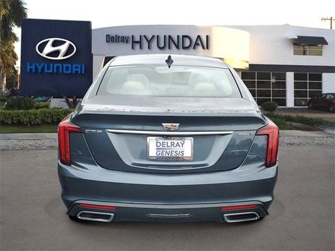 Used 2022 Cadillac CT5 Luxury image 5