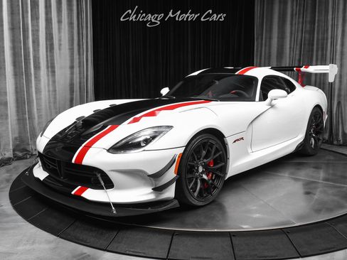 Used 2016 Dodge Viper ACR w/ Extreme Aero Package RWD image 26