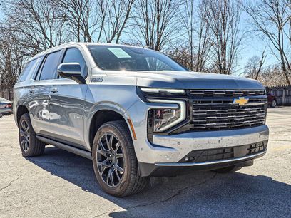 Used 2025 Chevrolet Tahoe High Country