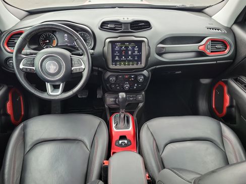 Used 2021 Jeep Renegade Trailhawk w/ Sun & Sound Group image 9