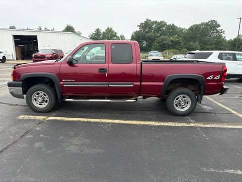 Used 2004 Chevrolet Silverado 2500 LS w/ Snow Plow Prep Package AWD/4WD image 7