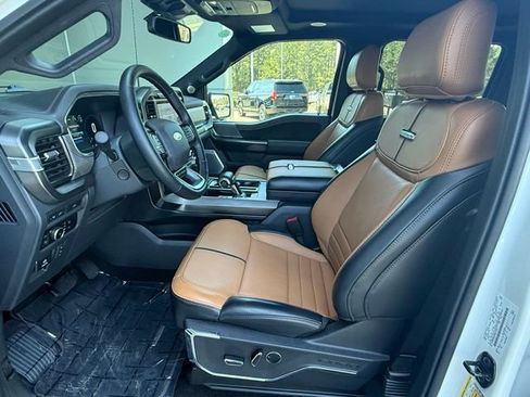 Used 2023 Ford F150 Platinum w/ Equipment Group 701A High image 11