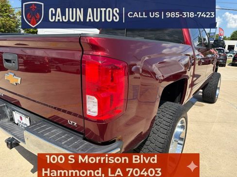 Used 2017 Chevrolet Silverado 1500 LTZ w/ LTZ Plus Package AWD/4WD image 5