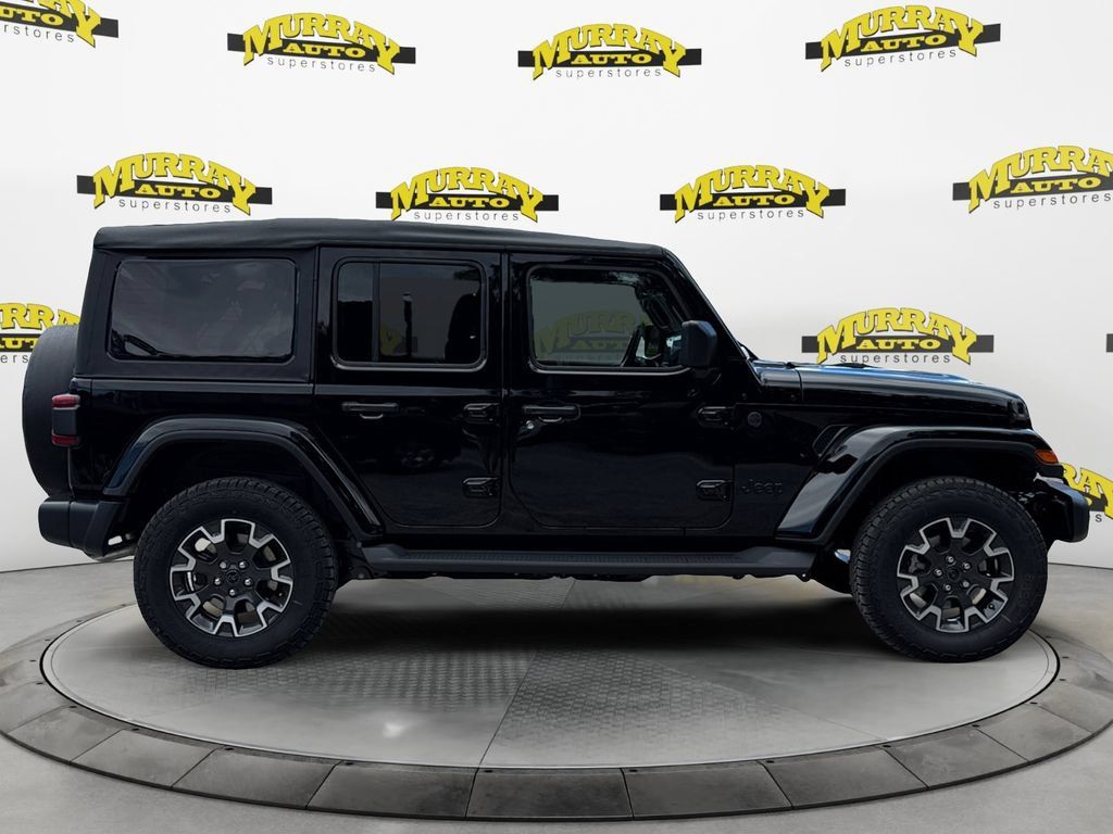 New 2025 Jeep Wrangler Unlimited Sahara AWD/4WD image 6