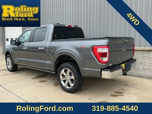 Used 2023 Ford F150 Lariat w/ Equipment Group 502A High AWD/4WD image 3