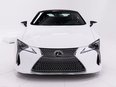Used 2023 Lexus LC 500 Convertible w/ Touring Package RWD image 8