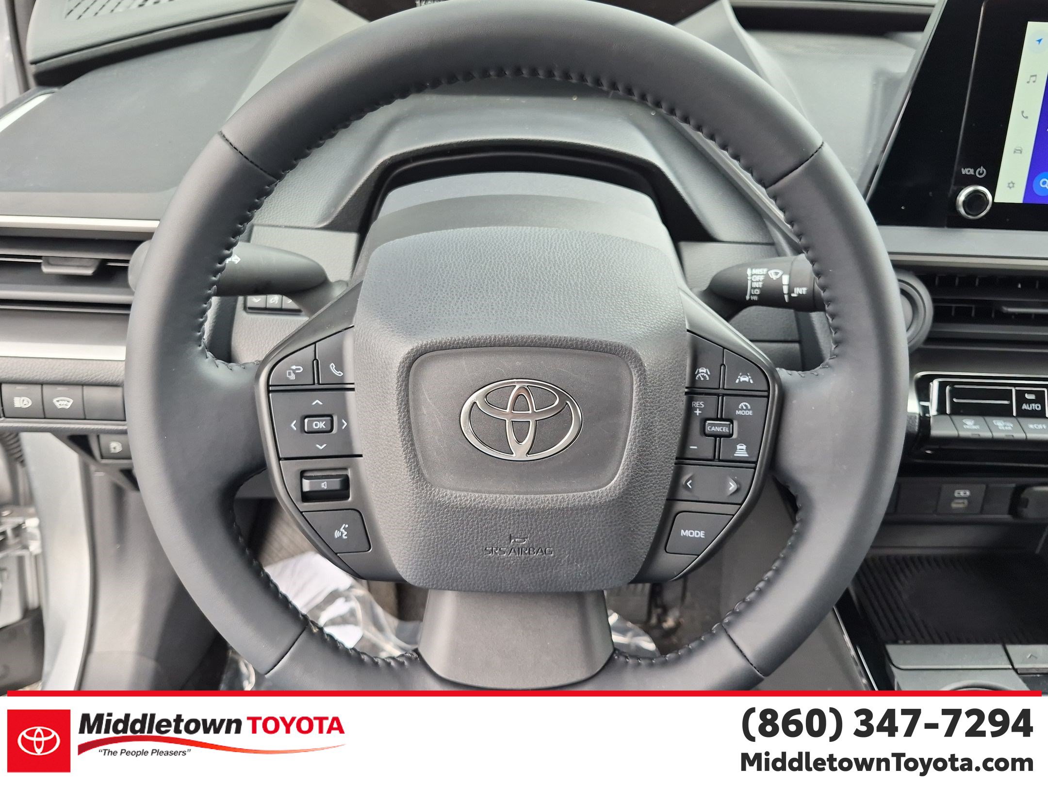 Certified 2023 Toyota Prius LE FWD image 17