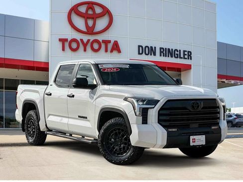 Certified 2026 Toyota Tundra SR5 RWD image 1