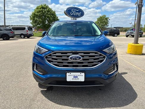 Used 2024 Ford Edge Titanium AWD/4WD image 3