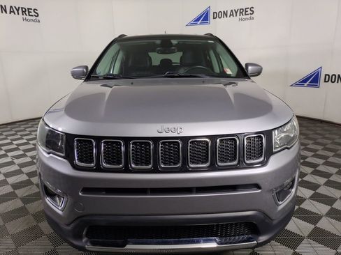 Used 2018 Jeep Compass Limited w/ Navigation Group image 10