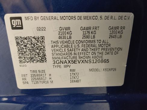 Used 2022 Chevrolet Equinox LS AWD/4WD image 33