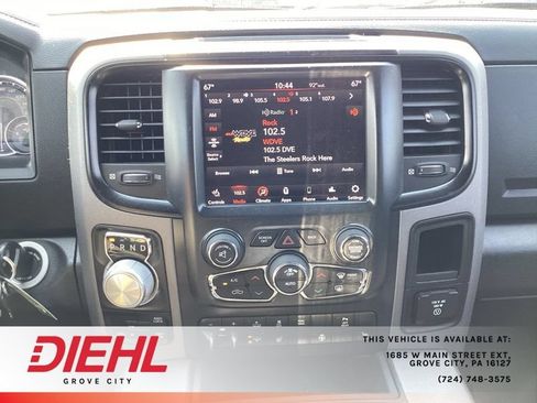 Used 2018 RAM 1500 Rebel w/ Ram 1500 Black Rebel Group AWD/4WD image 25