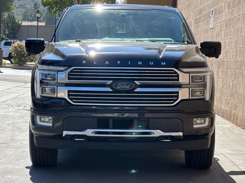 Certified 2024 Ford F150 Platinum w/ Equipment Group 703A Plus AWD/4WD image 10