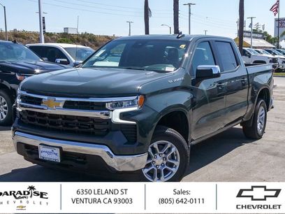 New 2026 Chevrolet Silverado 1500 LT