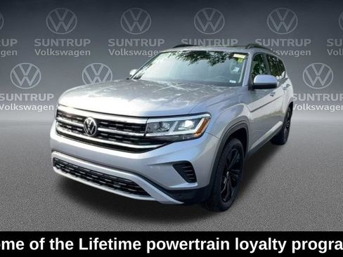 Used 2022 Volkswagen Atlas SE w/ Panoramic Sunroof Package FWD image 6