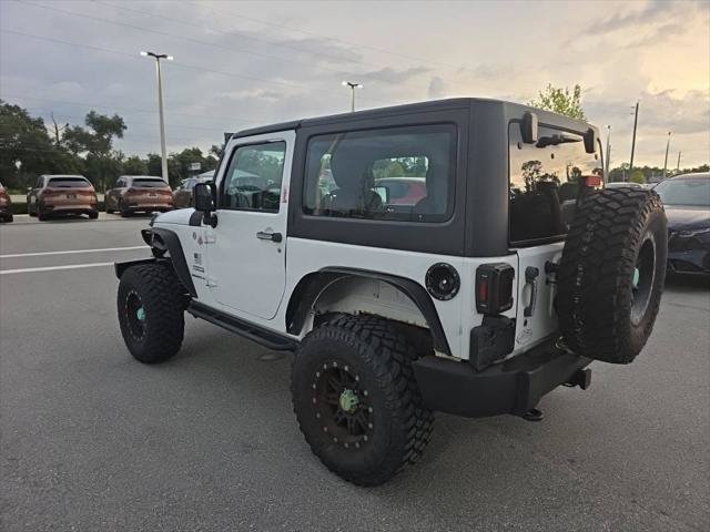 Used 2016 Jeep Wrangler Sport w/ Quick Order Package 24S AWD/4WD image 10