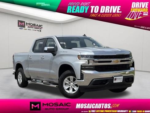 Used 2021 Chevrolet Silverado 1500 LT AWD/4WD image 1