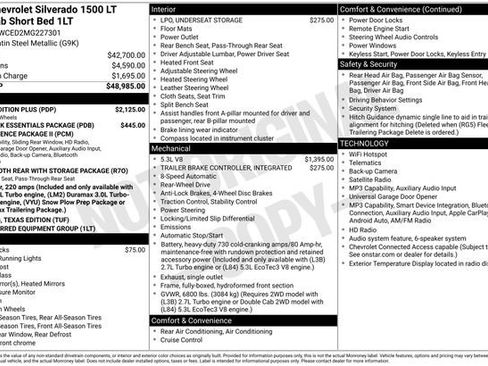 Used 2021 Chevrolet Silverado 1500 LT w/ Texas Edition Plus RWD image 4
