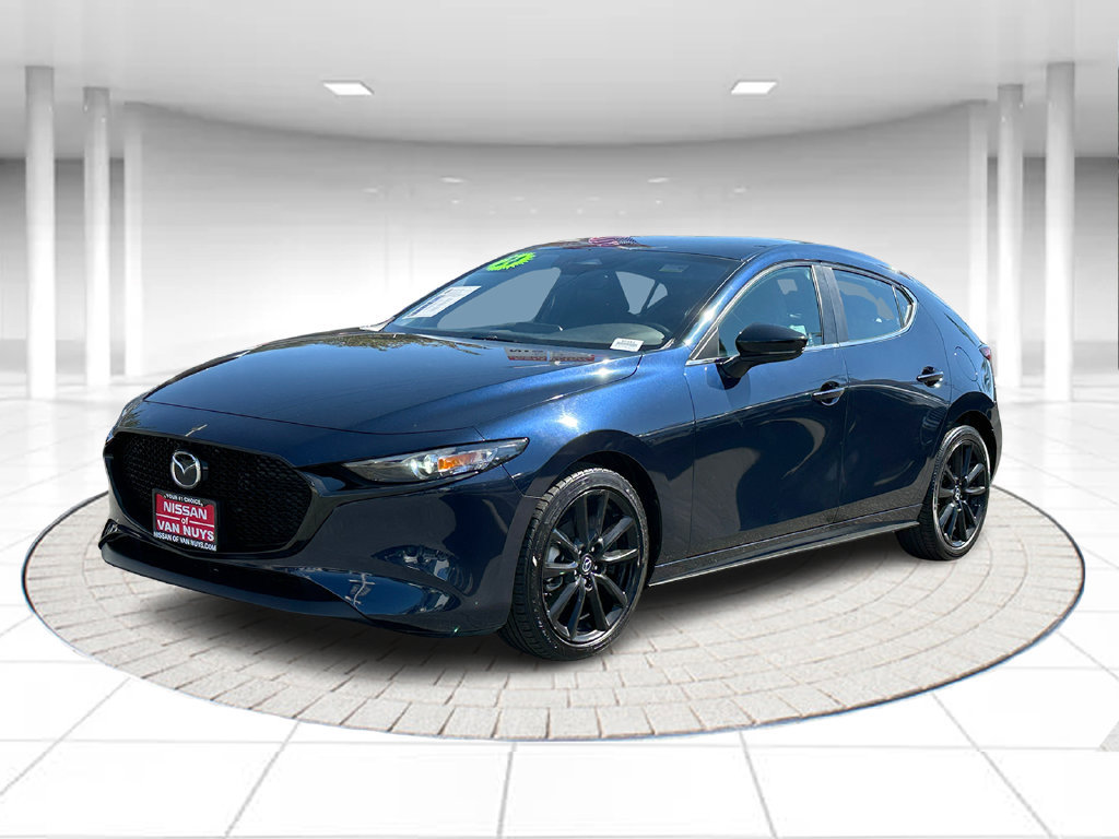 Used 2024 MAZDA MAZDA3 s FWD image 1