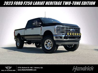 Used 2023 Ford F250 Lariat w/ Lariat Ultimate Package