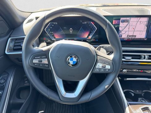 Used 2024 BMW 330i Sedan w/ Convenience Package RWD image 11
