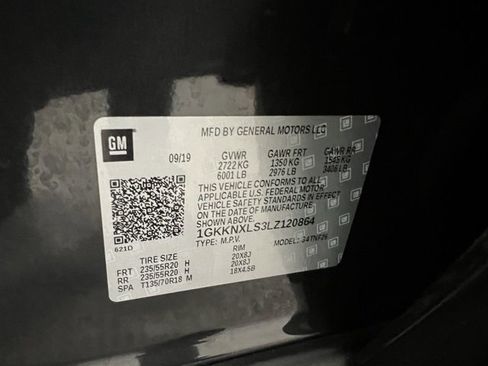 Used 2020 GMC Acadia Denali w/ Trailering Package image 76