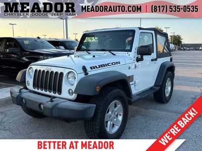 Used 2016 Jeep Wrangler Sport w/ Quick Order Package 24S