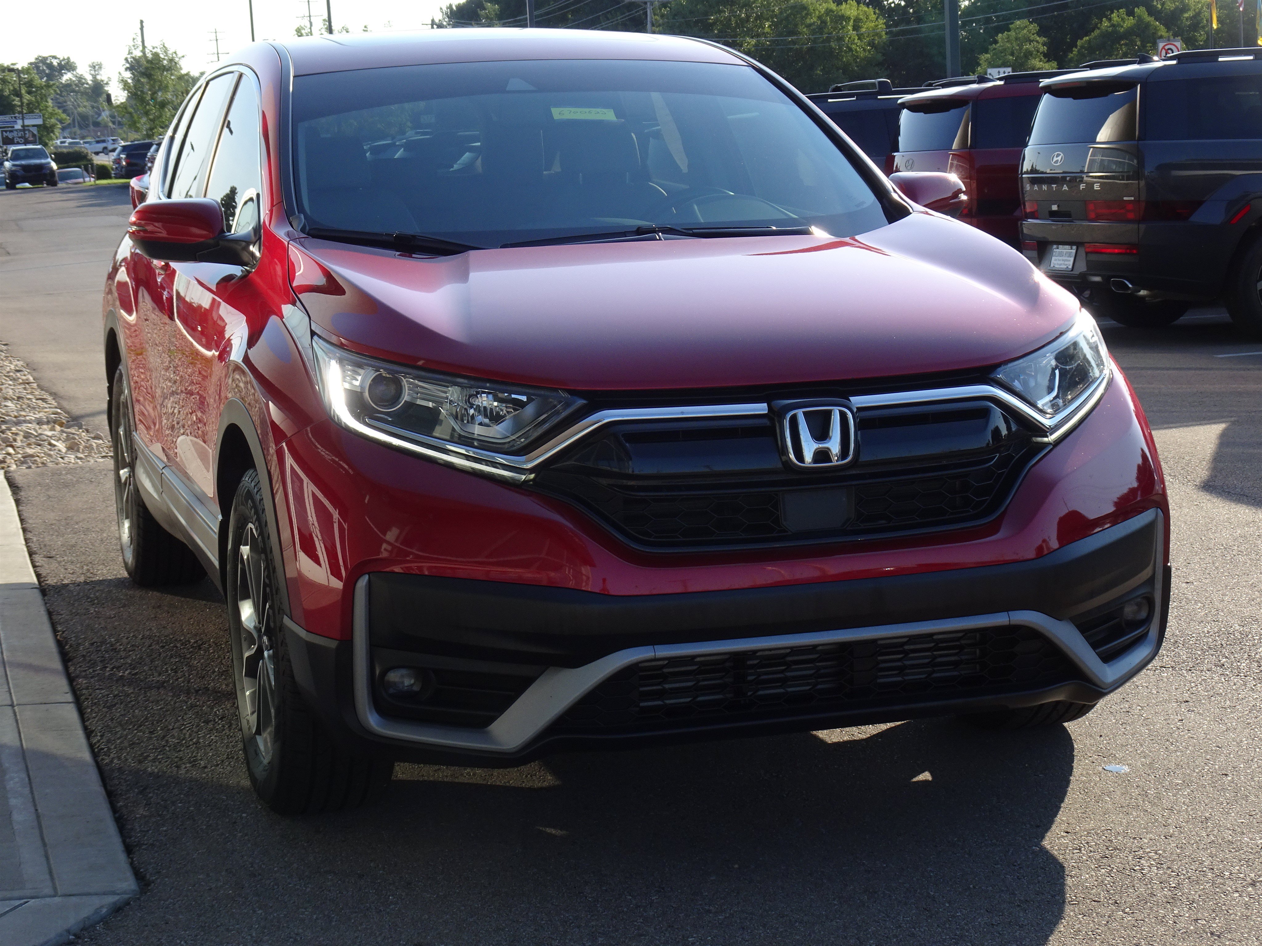 Used 2021 Honda CR-V EX-L image 6