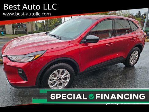 Used 2025 Ford Escape Active w/ Active Premium Tech Pack image 1