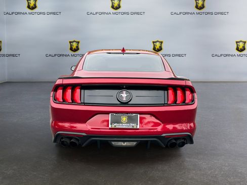 Used 2020 Ford Mustang Coupe w/ 2.3L High Performance Package RWD image 4