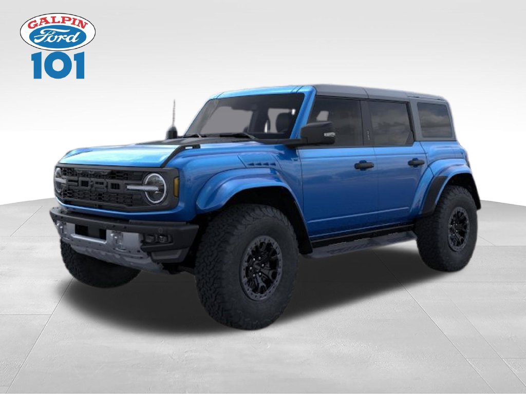 New 2026 Ford Bronco Raptor w/ Interior Carbon Fiber Pack AWD/4WD 360° Tour