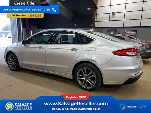 Used 2019 Ford Fusion SEL FWD image 3