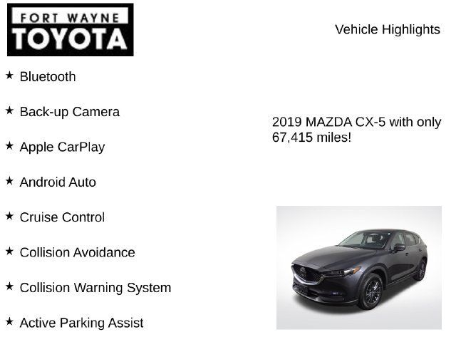 Used 2019 MAZDA CX-5 Touring AWD/4WD image 7