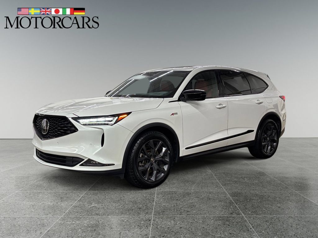 Certified 2023 Acura MDX A-Spec AWD/4WD image 7