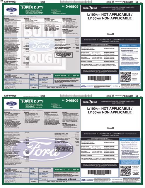 Used 2023 Ford F250 Lariat w/ Lariat Ultimate Package AWD/4WD image 37