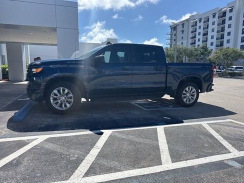 Used 2023 Chevrolet Silverado 1500 Custom RWD image 4