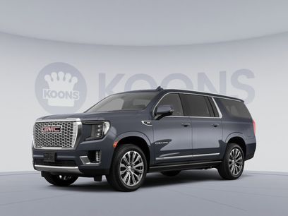Used 2022 GMC Yukon XL Denali w/ Denali Premium Package