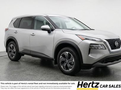 Used 2025 Nissan Rogue SV
