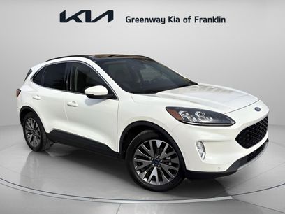 Used 2020 Ford Escape Titanium w/ Titanium Premium Package 2.0