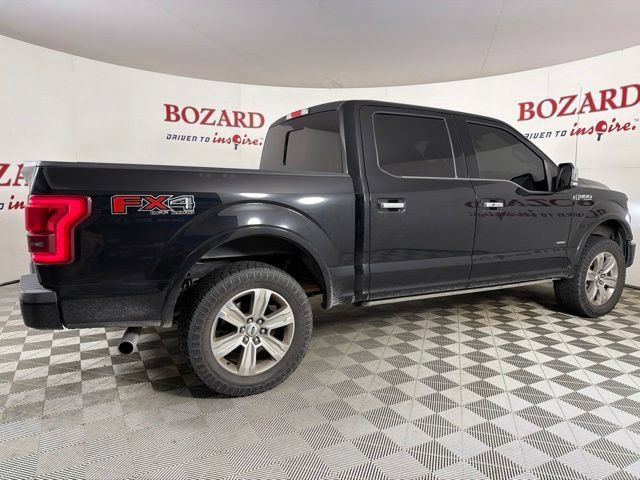 Used 2017 Ford F150 Platinum w/ Equipment Group 701A Luxury AWD/4WD image 12