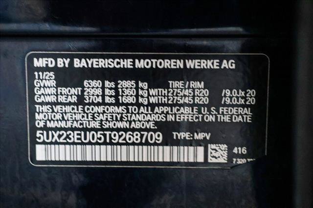 Used 2026 BMW X5 xDrive40i w/ M Sport Package AWD/4WD image 29