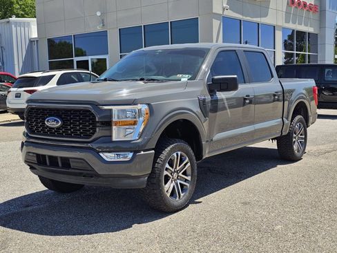 Used 2021 Ford F150 XL w/ STX Appearance Package image 1