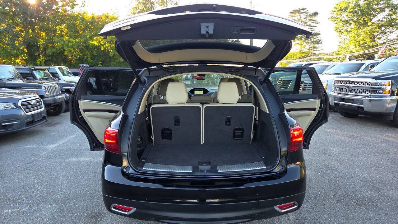 Used 2014 Acura MDX w/ Tech & Entertainment Pkg FWD image 41