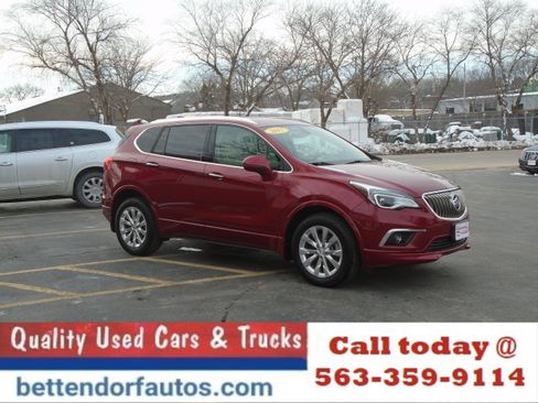 Used 2017 Buick Envision Essence image 3