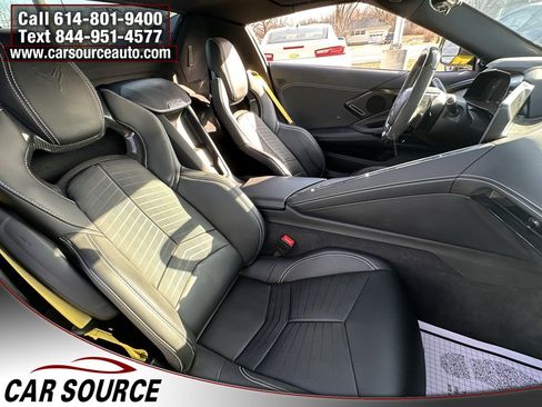 Used 2023 Chevrolet Corvette Z06 w/ Stealth Interior Trim Package image 24